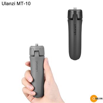 Mini Tripod Ulanzi MT-10 chân 3 cho Gimbal 2 màu đen - xám
