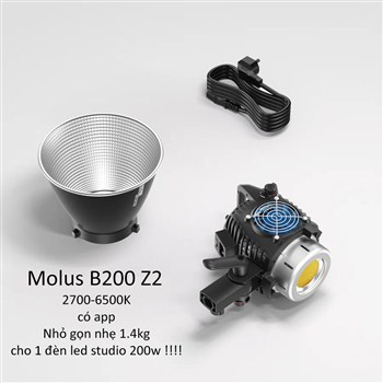 Molus B200 Z2 Led Studio 200w 2700-6500k