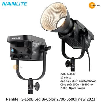 Nanlite FS-150B Led Bi-Color 2700-6500k new 2023