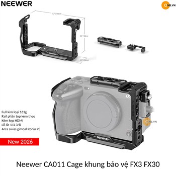 Neewer CA011 Cage khung bảo vệ Sony FX3 FX30