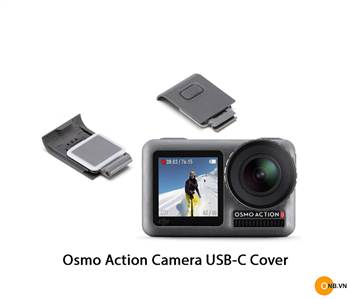 Osmo Action Camera USB-C Cover - Nắp che cổng Type C