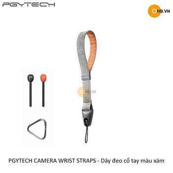 PGYTECH CAMERA WRIST STRAPS Dây đeo cổ tay máy ảnh màu xám