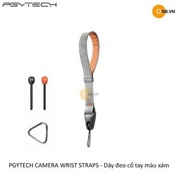 PGYTECH CAMERA WRIST STRAPS Dây đeo cổ tay máy ảnh màu xám