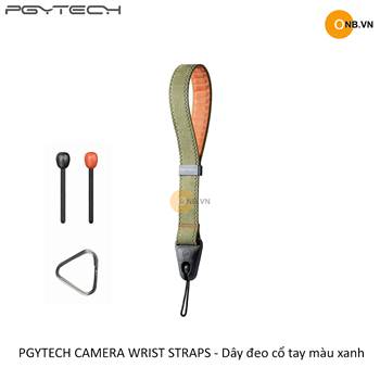 PGYTECH CAMERA WRIST STRAPS Dây đeo cổ tay máy ảnh màu xanh