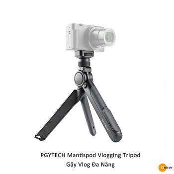 PGYTECH Mantispod Tripod - Gậy Vlog Đa Năng Gopro Điện Thoại Máy Ảnh Bản Basic