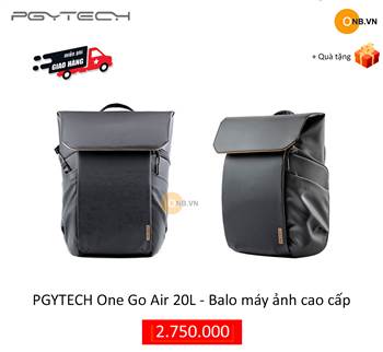 PGYTECH One Go Air 20L - Balo máy ảnh du lịch