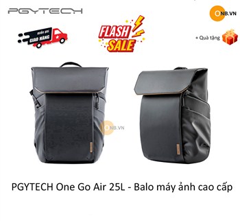 PGYTECH One Go Air 25L - Balo Máy Ảnh Du Lịch Cao Cấp