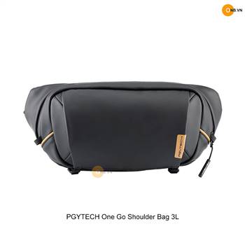 PGYTECH One Go Shoulder Bag 3L - Obsidian Black