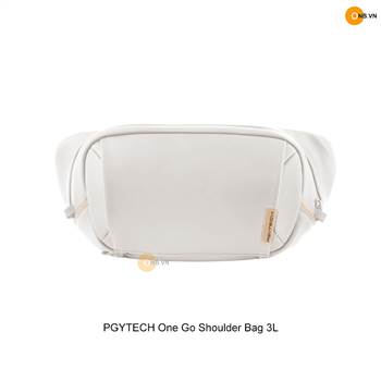 PGYTECH One Go Shoulder Bag 3L - White