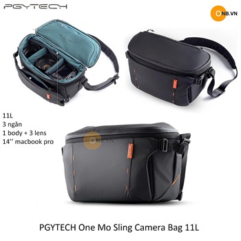 PGYTECH One Mo Sling Camera Bag 11L - Túi đeo máy ảnh cao cấp