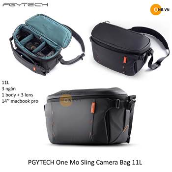 PGYTECH One Mo Sling Camera Bag 11L - Túi đeo máy ảnh
