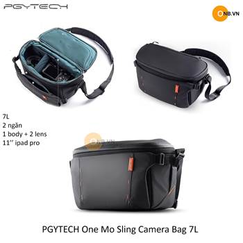 PGYTECH One Mo Sling Camera Bag 7L - Túi đeo máy ảnh