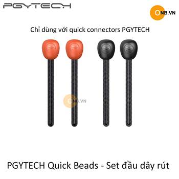 PGYTECH Quick Beads - Set đầu dây rút