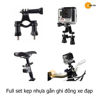 Phụ kiện pass gắn xe đạp cho Gopro,Osmo Action, Osmo Pocket