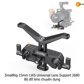 SmallRig 15mm LWS Lens Support - Bộ đỡ lens code 2680