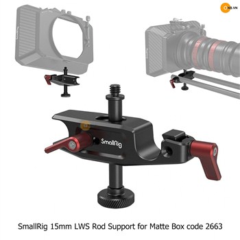 SmallRig 15mm LWS Rod Support for Matte Box code 2663