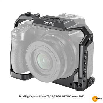 SmallRig 2972 Cage for Nikon Z5/ Z6 / Z7 / Z6II / Z7II