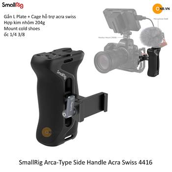 SmallRig Arca-Type Side Handle 4416