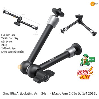 SmallRig Articulating Magic Arm 24cm 2066b đầu ốc 1/4
