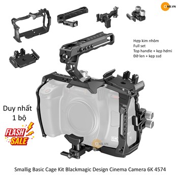 SmallRig Basic Cage Kit Blackmagic Design Cinema Camera 6K 4574