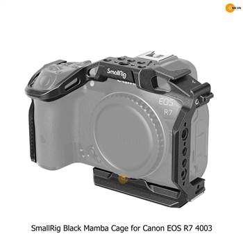 SmallRig Black Mamba Cage Canon EOS R7 code 4003