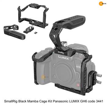 SmallRig Black Mamba Cage Kit Panasonic LUMIX GH6 code 3441