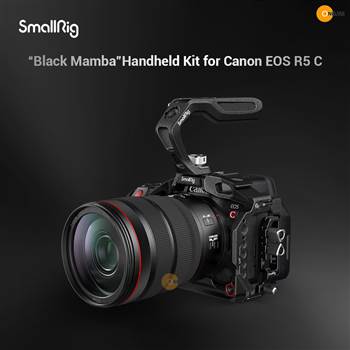 SmallRig Black Mamba Camera Cage for Canon EOS R5 C 3890