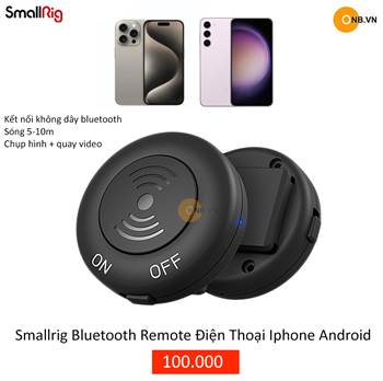 Smallrig Bluetooth Remote cho Iphone Android