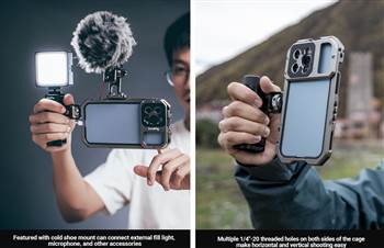 Smallrig cage - Khung chuyên quay phim cho Iphone 13 - 13 Pro Max