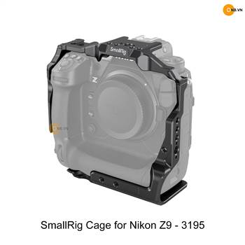 SmallRig Cage for Nikon Z9 - Khung full thân bảo vệ Z9 - 3195
