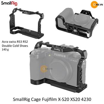 SmallRig Cage Khung bảo vệ Fujifilm X-S20 XS20 4230