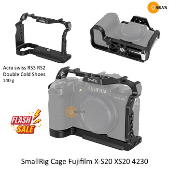 SmallRig Cage Khung bảo vệ Fujifilm X-S20 XS20 4230