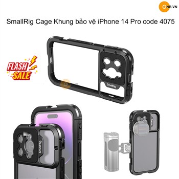SmallRig Cage Khung bảo vệ iPhone 14 Pro 4075