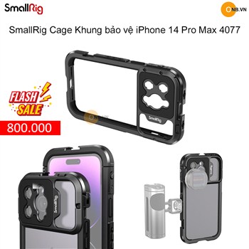 SmallRig Cage Khung bảo vệ iPhone 14 Pro 4075