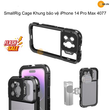 SmallRig Cage Khung bảo vệ iPhone 14 Pro Max 4077