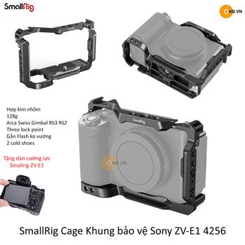 Smallrig Cage Khung bảo vệ Sony Alpha ZV-E1 code 4256