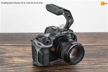 Smallrig Cage Khung Vlog quay bảo vệ máy Canon EOS R5 R6 tốt nhất