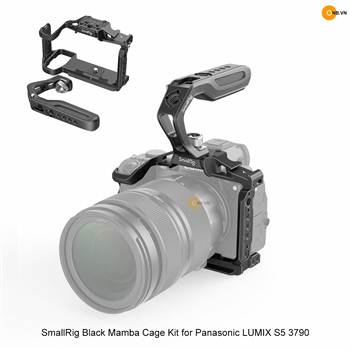 SmallRig Cage Kit Black Mamba Panasonic LUMIX S5 3790