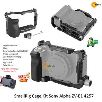 SmallRig Cage Kit Sony Alpha ZV-E1 4257