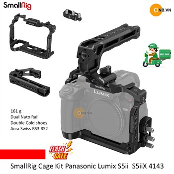 SmallRig Cage Kit Panasonic Lumix S5ii S5iiX 4143