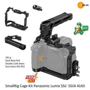 SmallRig Cage Kit Panasonic Lumix S5ii S5iiX 4143