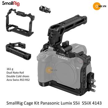SmallRig Cage Kit Panasonic Lumix S5ii S5iiX 4143