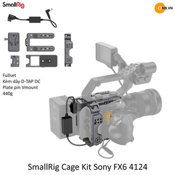SmallRig Cage Kit Sony FX6 4124