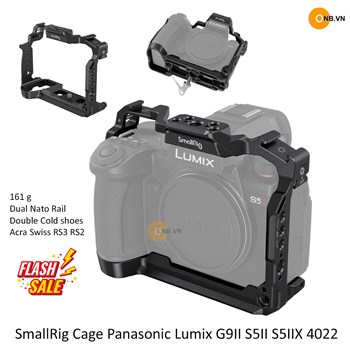 SmallRig Cage Panasonic Lumix S5ii S5iiX 4022