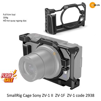 SmallRig Cage Sony ZV-1 II ZV-1F ZV-1 ZV1 ZV1 ii 2938