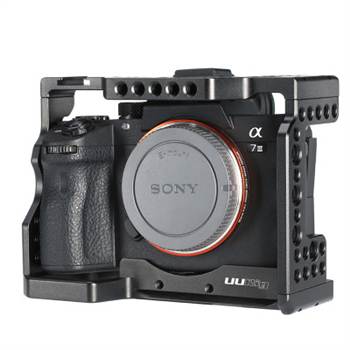Bán khung Uurig cage cho Sony A7III chuyên quay phim VLOG
