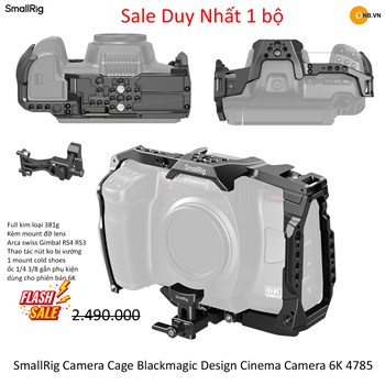SmallRig Camera Cage Blackmagic Design Cinema Camera 6K 4785