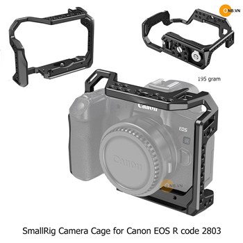 SmallRig Camera Cage for Canon EOS R code 2803