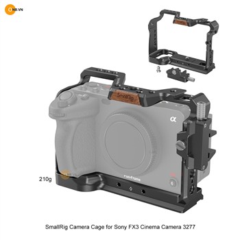 SmallRig Camera Cage Sony FX3 FX30 code 3277