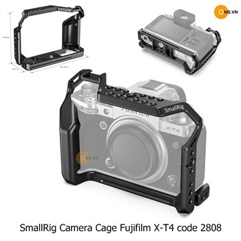 SmallRig Camera Cage Fujifilm XT4 code 2808